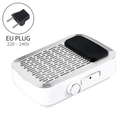 Trådlös nageldammsugare - starkt sug - med återanvändbart filter - 2000mAh batteri - 80W