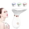 Multifunctional face / neck massager - lifting / anti wrinkle - LED photon therapyMassage