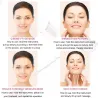 EMS eye massager - anti wrinkle - dark eye circles removal - hot compress - LED - USBMassage