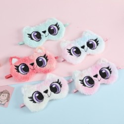 Plüsch-Augenmaske - Schlafmaske - Panda - Hase - Bär