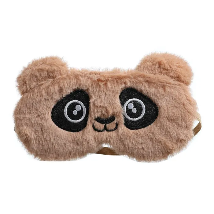 Plyschögonmask - sovmask - panda - kanin - björn