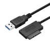 USB 2.0 - 3.0 na mini Sata II 7+6 13Pin - przejściówka - kabel - do laptopa CD/DVD ROM Slimline DriveKable