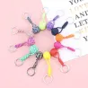 Cordon de parachute militaire - pendentif boule - porte-clés