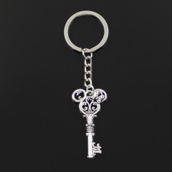 Antiker Schlüssel - Schlüsselanhänger aus Metall