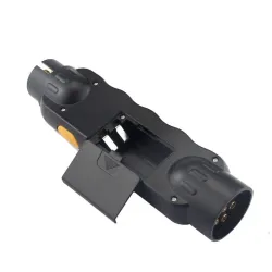 DiagnósticoEnchufe de remolque europeo de 7 pines - enchufe - probador de circuito - 12V