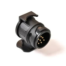DiagnósticoConector de remolque de 13 a 7 pines - enchufe - adaptador - estanco - 12V
