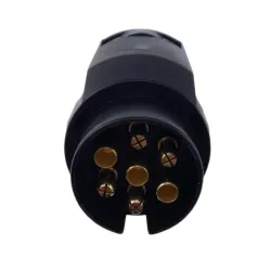 DiagnósticoAdaptador de enchufe de 7 a 13 pines - conector de cableado del remolque - impermeable - 12V