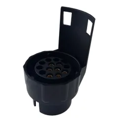 7 til 13-bens stikadapter - trailer ledningsstik - vandtæt - 12V