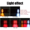 Luces & IluminaciónIntermitente trasero stop - luz de marcha atrás - 12V - 32 LED - 2 piezas