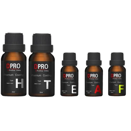 DPRO - keraaminen auton pinnoite - hydrofobinen - kiillotus/maalinhoito