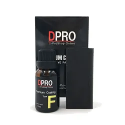 DPRO - keramisk bilbelægning - hydrofobisk - polering / lakpleje
