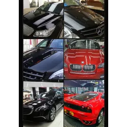 Lavado de autosDPRO - revestimiento cerámico para automóviles - hidrofóbico - pulido / cuidado de la pintura