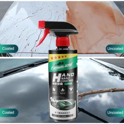 Pleiespray til billakk - keramisk hydrofobisk belegg - krystallvæske - vanntett - 9H