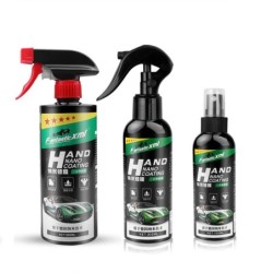 Spray d'entretien peinture automobile - revêtement hydrophobe céramique - liquide cristal - étanche - 9H
