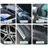 Lavado de autosAerosol para el cuidado de la pintura del automóvil - Recubrimiento hidrofóbico cerámico - Líquido cristalino ...