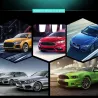 Lavado de autosAerosol para el cuidado de la pintura del automóvil - Recubrimiento hidrofóbico cerámico - Líquido cristalino ...