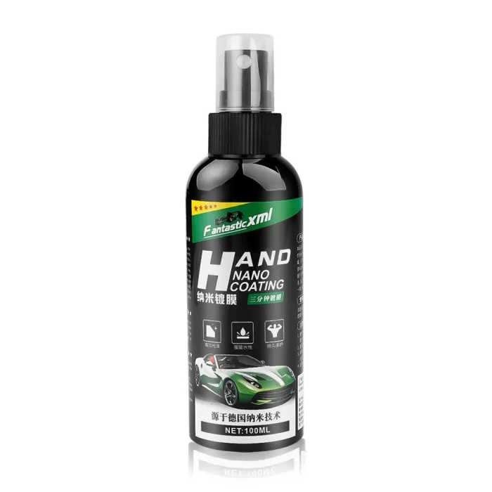 Lavado de autosAerosol para el cuidado de la pintura del automóvil - Recubrimiento hidrofóbico cerámico - Líquido cristalino ...