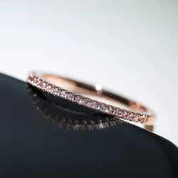 AnillosAnillo de mujer minimalista - circonita cúbica