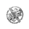Vintage astronomisk ball - roterende ring