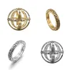Vintage astronomisk ball - roterende ring