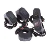 Interruptores22mm 7/8'' - interruptor de manillar de moto - interruptor de control momentáneo - con luz LED - impermeable