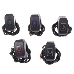 22mm 7/8'' - motorstuurschakelaar - momentschakelaar - met LED-verlichting - waterdichtSchakelaars