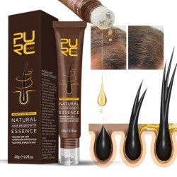 CabelloEsencia para el crecimiento del cabello - aceite de jengibre - anticaída del cabello