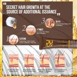 Essence de croissance des cheveux - huile de gingembre - anti chute de cheveux