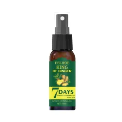 Ginger care hair growth essence spray – nourish roots, repair damage & revitalize scalp for stronger, healthier hairHair