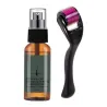 Baard/haargroei essence - spray - met naaldroller massager - anti haaruitvalBaard