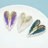 Crystal angel wings broochBrooches