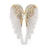 BrochesBroche de alas de ángel de cristal