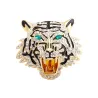 Brølende tigerkrystallbrosje