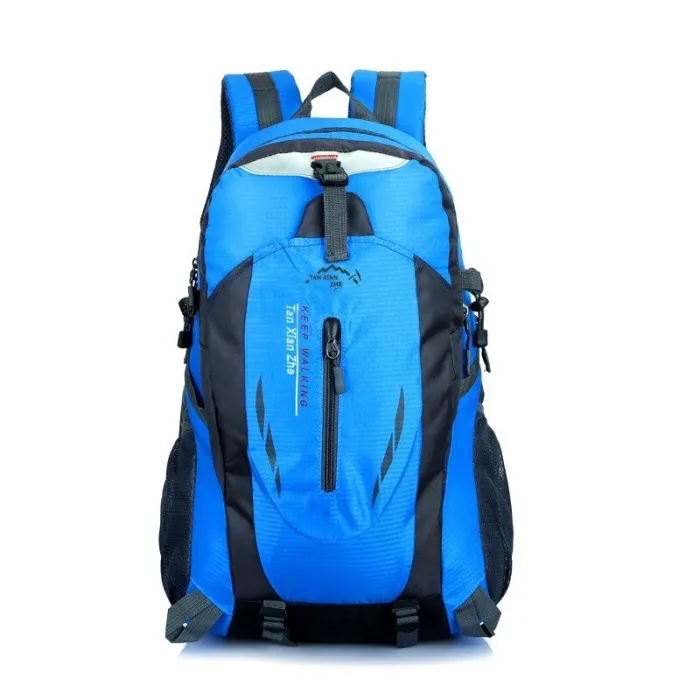 Zaino sportivo impermeabile - grande capacità - 40 L