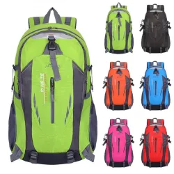 Mochila esportiva impermeável - grande capacidade - 40 L