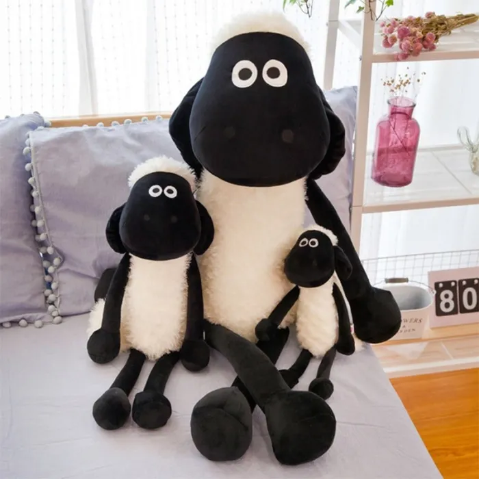 Bambola di pecora Shaun - peluche