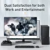 Baseus - 4K HD switcher - bidirectional adapter - splitter - converter - for PS4 TV Box PCSplitters