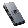 Baseus - Switcher 4K HD - adapter dwukierunkowy - splitter - konwerter - dla PS4 TV Box PCRozgałęźniki