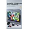 Baseus - 4K HD switcher - tovejsadapter - splitter - konverter - til PS4 TV Box PC
