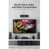 Baseus - 4K HD switcher - dubbelriktad adapter - splitter - omvandlare - för PS4 TV Box PC