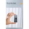 Baseus - 4K HD switcher - tovejsadapter - splitter - konverter - til PS4 TV Box PC