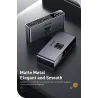 DivisorBaseus - conmutador 4K HD - adaptador bidireccional - divisor - convertidor - para PS4 TV Box PC