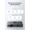 Baseus - 4K HD Switcher - bidirektionaler Adapter - Splitter - Konverter - für PS4 TV Box PC