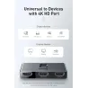Baseus - 4K HD switcher - toveis adapter - splitter - omformer - for PS4 TV Box PC