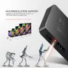 Répartiteur HDMI 4K - Full HD - 1080P - Amplificateur 1 entrée 2 sorties - double affichage - pour HDTV DVD PS3 Xbox