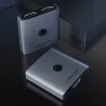 4K HDMI splitter - 60Hz - 1x2/2x1 adapter - 2 i 1 omformer