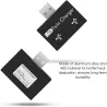 USB 2.0 til 2 port lader - HUB adapter