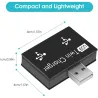 USB 2.0 naar 2-poorts oplader - HUB-adapterHubs