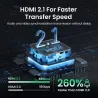 UGREEN - Switch splitter HDMI 2.1 - Switcher 2 in 1 - 4K - 8K
