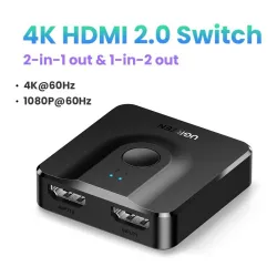 UGREEN - Switch splitter HDMI 2.1 - Switcher 2 in 1 - 4K - 8K